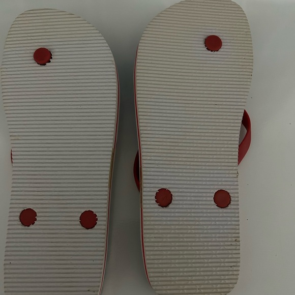 2009 Rare Vintage Pepsi Flip flops SIZE 5/6 SMALL - Picture 3 of 4